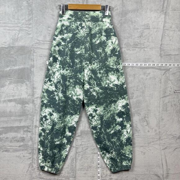 Lululemon Scuba Sweatpants Fleece Women’s Size 2 High Rise Tie Dye Print Casual - Picture 2 of 8